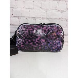 Rareform Zion Sling Bag Purse Hip Fanny Pack Recycled Billboard Bag EUC